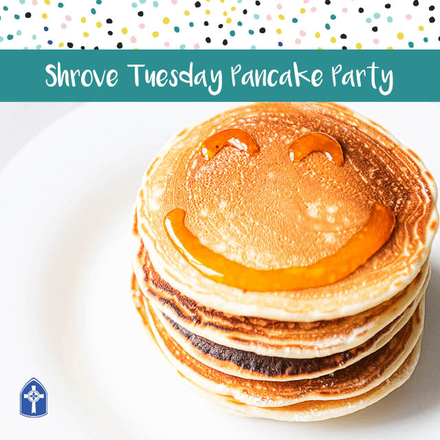 Shrove Tuesday Pancake Party
Tuesday, February 21, 5:30 PM

Hosted by Children & Family Ministries, join with members and friends of Second to playfully and prayerfully enter into the Lenten season!
