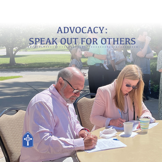 Advocacy: Speak Out for Others 

Add your voice to Second's work addressing both hunger and housing issues right here in our community and across the country.
