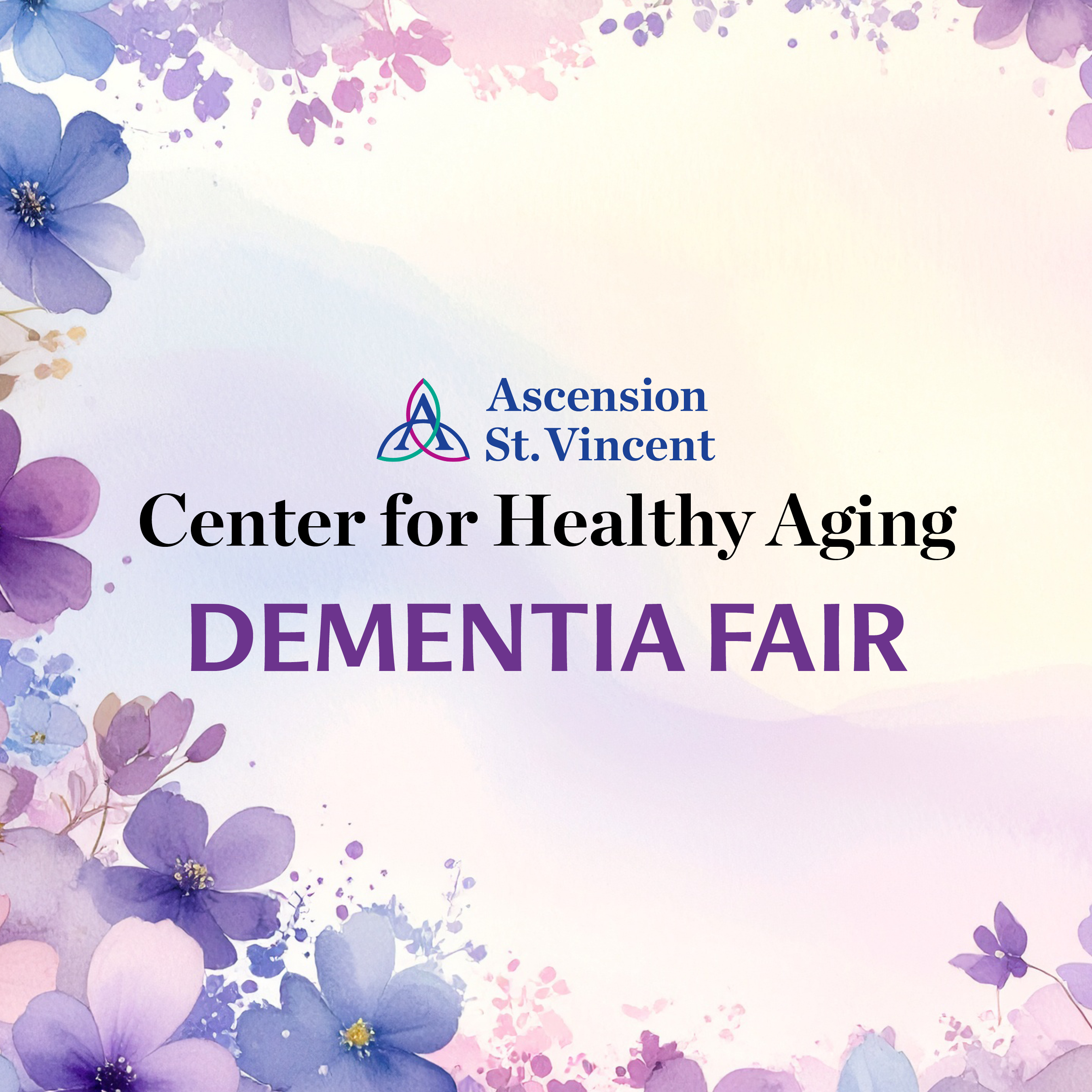Center for Healthy Aging Dementia Fair&nbsp;

August 22, 10&nbsp;AM &ndash; 2&nbsp;PM |&nbsp;McFarland Hall & Rooms 356, 307, & 309
Designed for people living with dementia and their families and caregivers, this free event features interactive activities, expert-led educational sessions, and practical resources in a welcoming, inclusive environment.

Learn More
