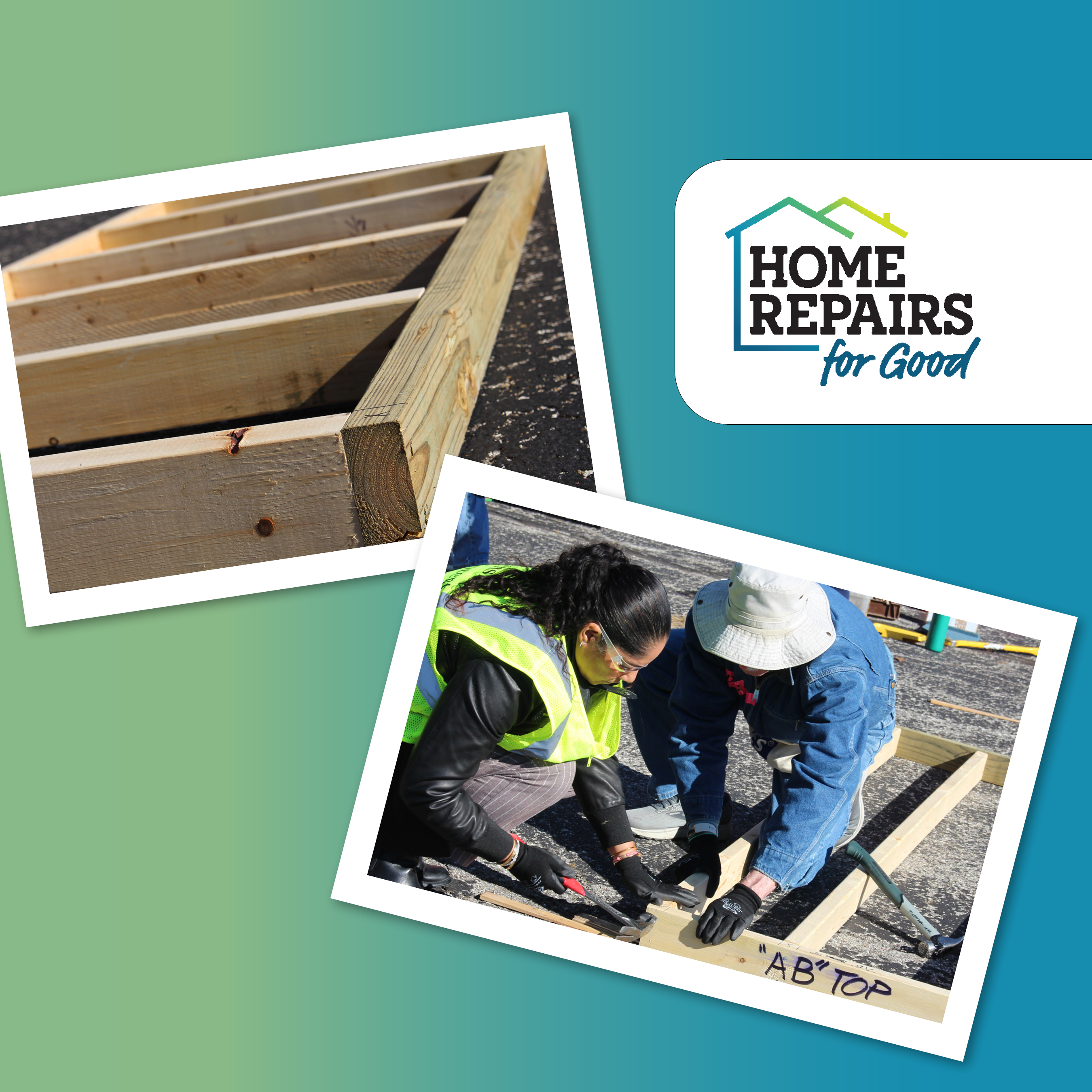 Home Repairs for Good: Fall Repair Fest

October 25, 8:30 AM - 1 PM | Offsite
Join Second's team of volunteers for Home Repair For Good's Fall Repair Fest.  We will be tackling outdoor exterior and yard projects for our neighbors.

Register
