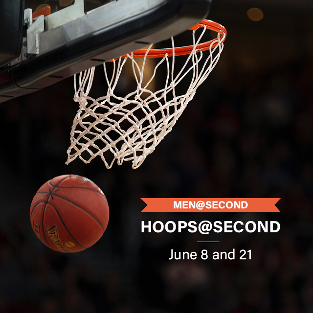 Hoops@Second
Two times each month;
7-9 PM in the Multipurpose Room
