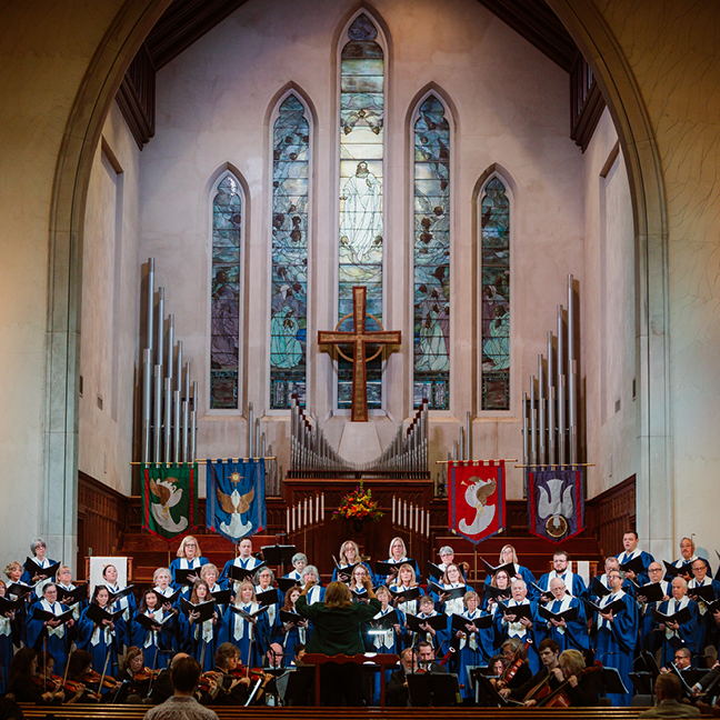 All Saints' Festival Sunday

November 2, During 10 AM Worship | Sanctuary
Raise your voice in jubilant singing with the Sanctuary Choir and Festival Orchestra on All Saints' Festival Sunday.

Learn More

