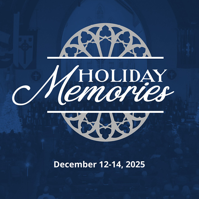 Indianapolis Children's Choir: Holiday Memories

December 12 – 14, Various Times | Sanctuary
Young singers from across central Indiana fill the air with magical music, including favorites from past ICC holiday concerts and recordings like Carol of the Bells, O Holy Night, and other classics.

Learn More
