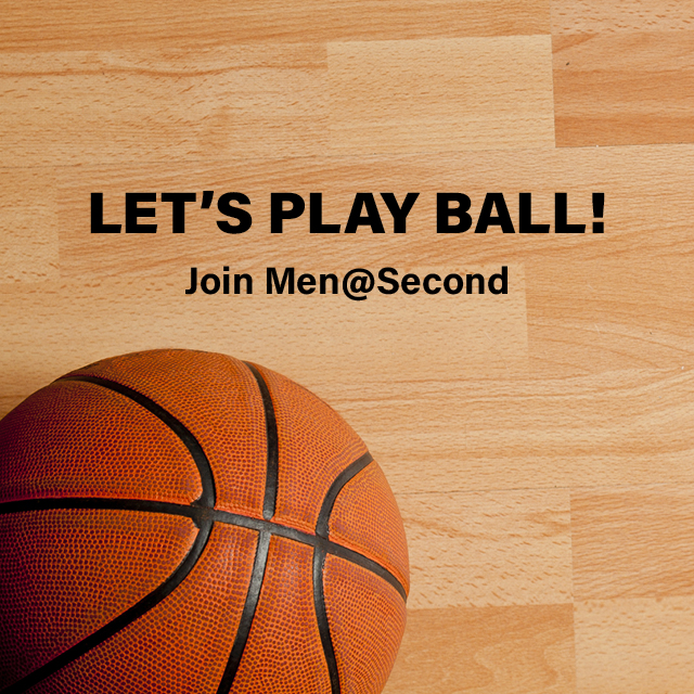 Play ball!
Pick-up basketball @ Second
 
