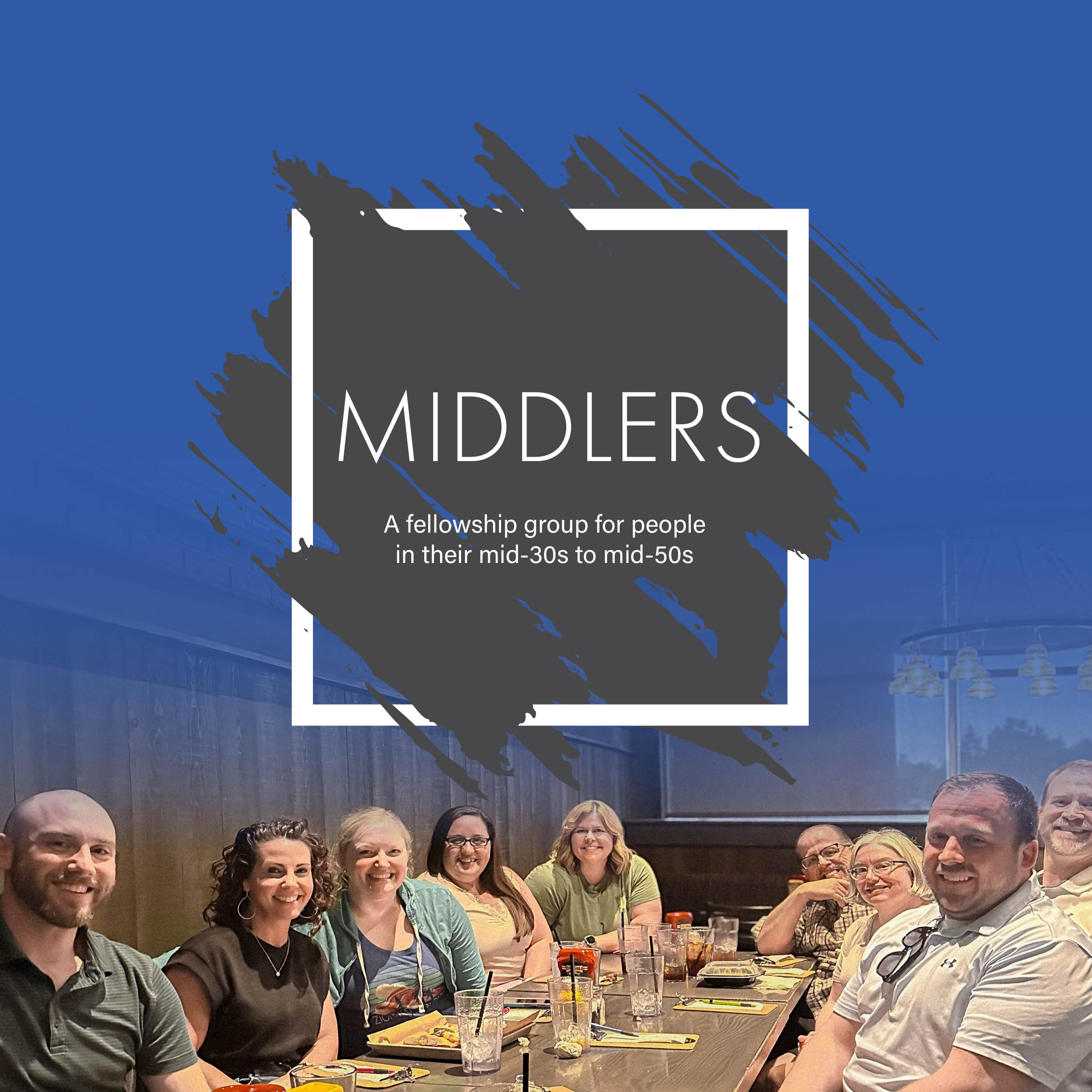 Middlers

First Tuesdays, 7 – 8:30 PM | Luciana's on North Meridian
Next Date: August 5
Pull up a chair and join us for engaging conversation and community.

Learn More
