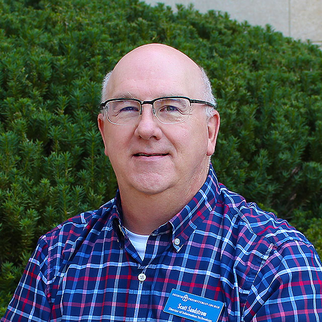 Scott Sandstrom
Director of Information Technology
317-253-6461


	 


