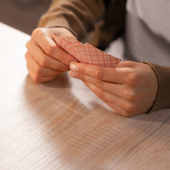 Second Act Community and Cards

October 2, 12 – 3 PM | Room 356
Let’s play cards! Euchre experts and first-time players are welcome. We will enjoy a light pitch-in lunch followed by several rounds of Euchre, changing partners/tables after each round.

Learn More
