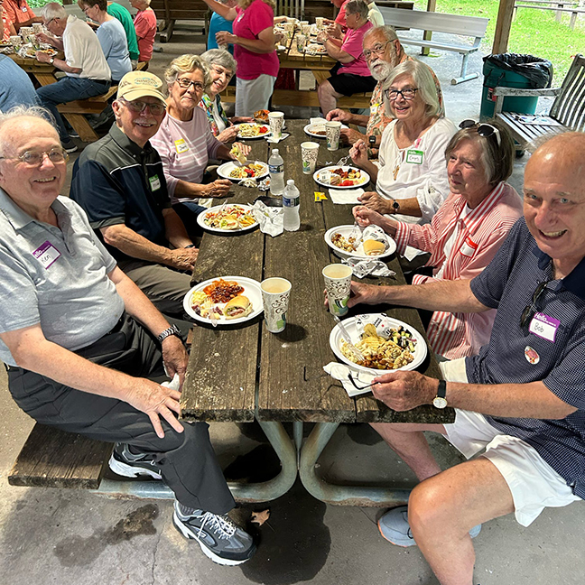 Second Act&nbsp;Summer Picnic

August 11, 6 &ndash; 8&nbsp;PM | Second Picnic Shelter
Enjoy a fun summer evening with Second Act.

Learn More
