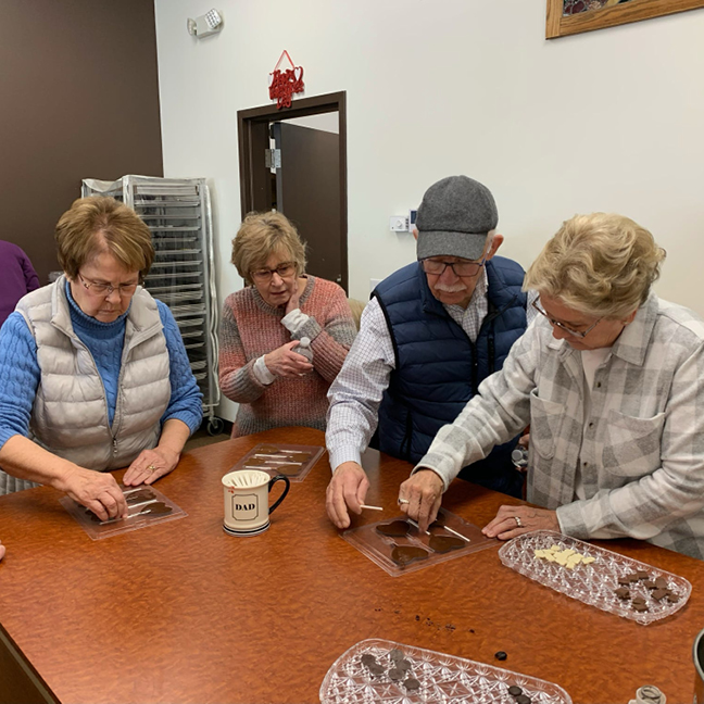 Second Act Schakolad Chocolate Factory Outing

June 24, 10 AM – 1 PM | Schakolad Chocolate Factory, Zionsville
Experience a chocolate-making class with Second Act.
