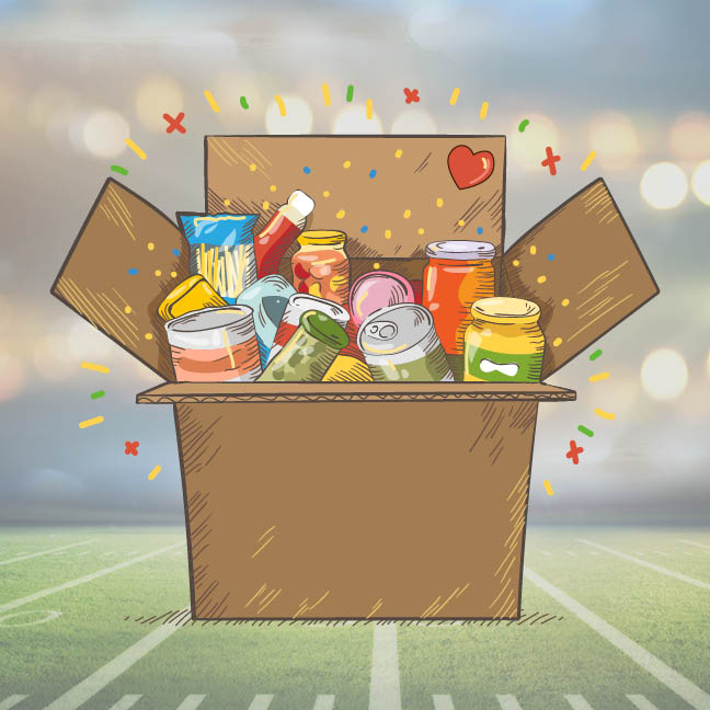 Souper Bowl of Caring Food Drive

January 25 &ndash; February 8 | Atrium Drop-Off
Team up to make a powerful impact in the fight against hunger!

Learn More
