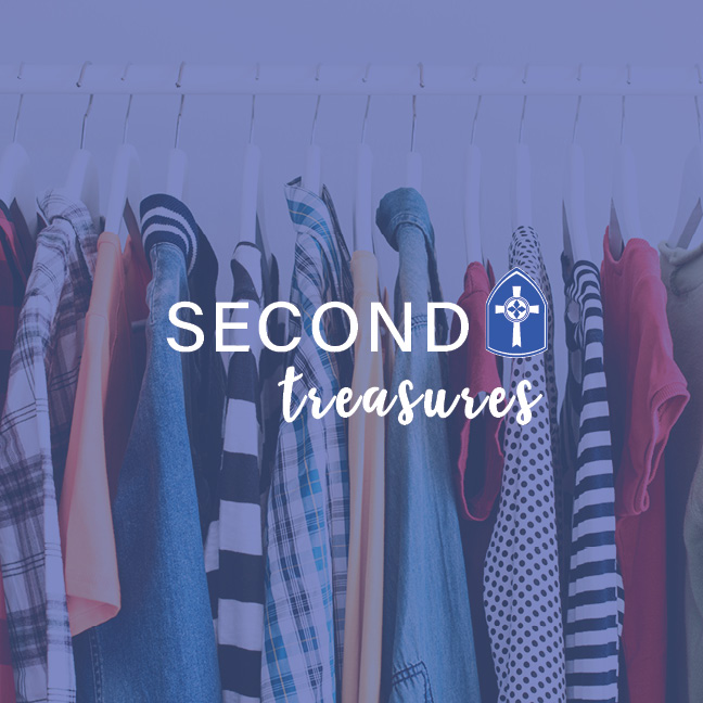 Second Treasures Stock the Racks

Multiple Dates and Times | Room 112
Help us sort, stock, and tag clothing and accessories for our Second Treasures thrift store.

Volunteer to Help
