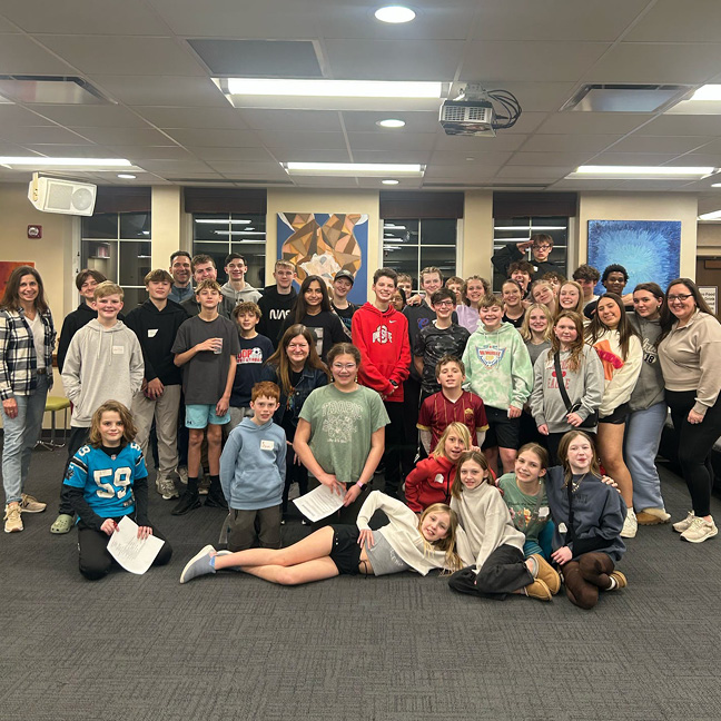 Wednesday Night Youth Group

Wednesdays, 6:30–8 PM | Youth Suite
